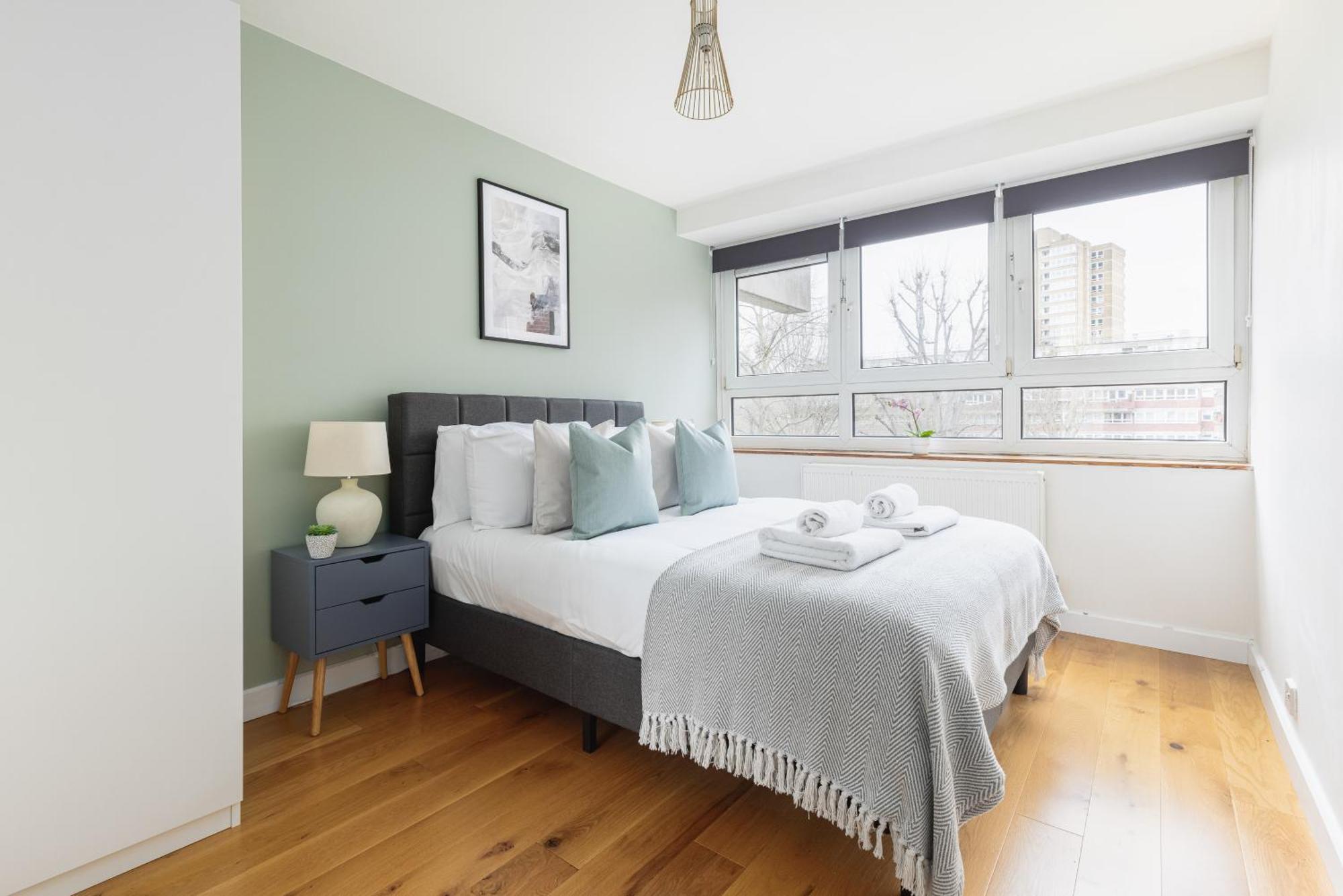 The Battersea Flat Londres Exterior foto