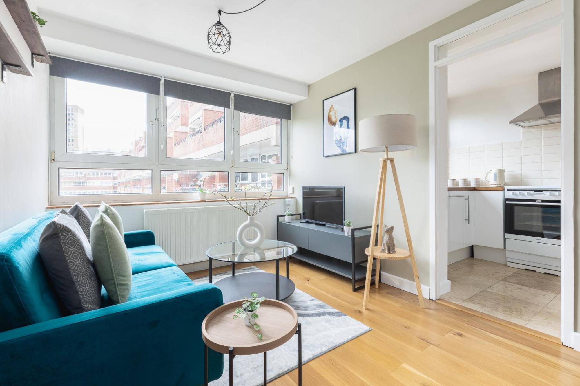 The Battersea Flat Londres Exterior foto