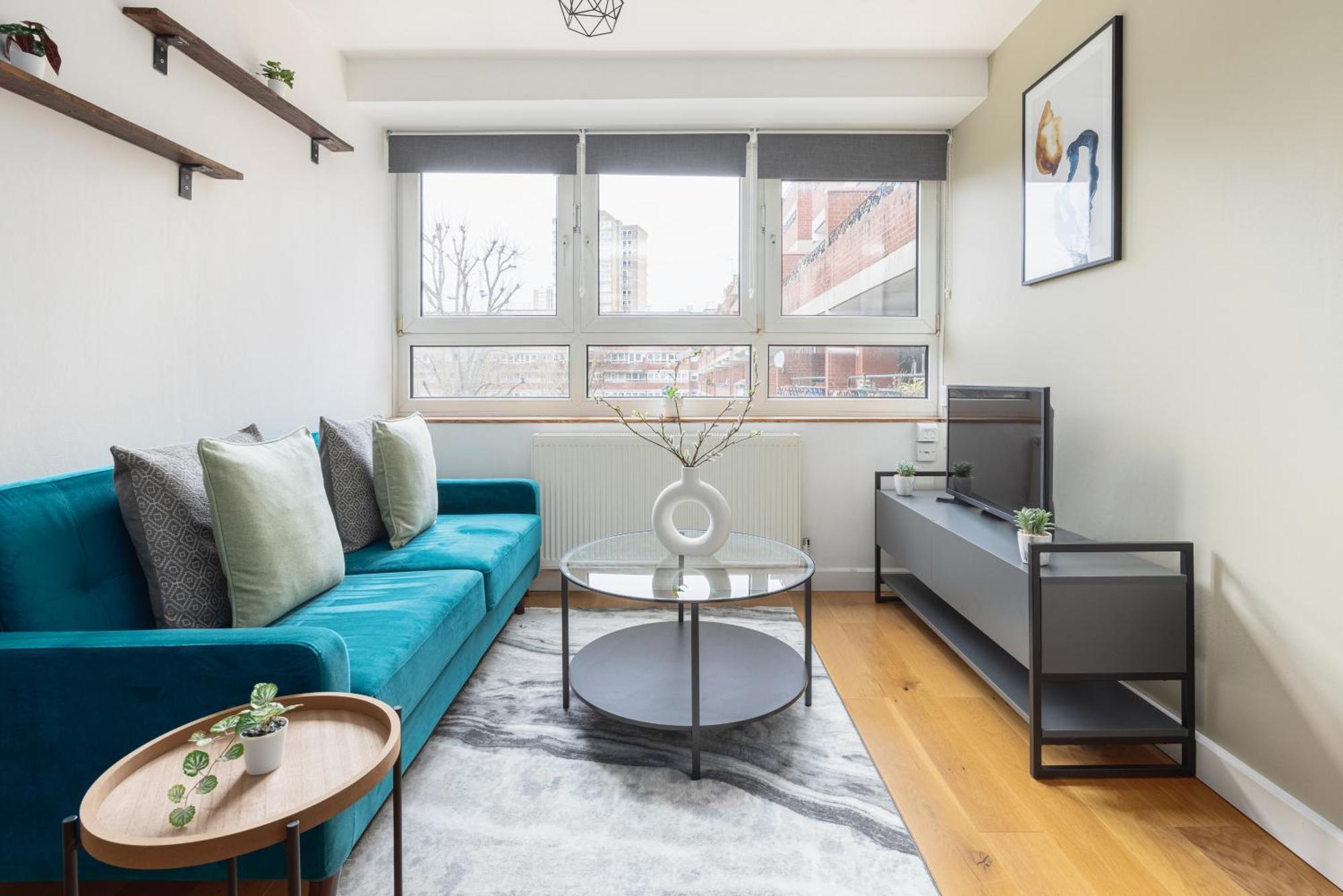 The Battersea Flat Londres Exterior foto