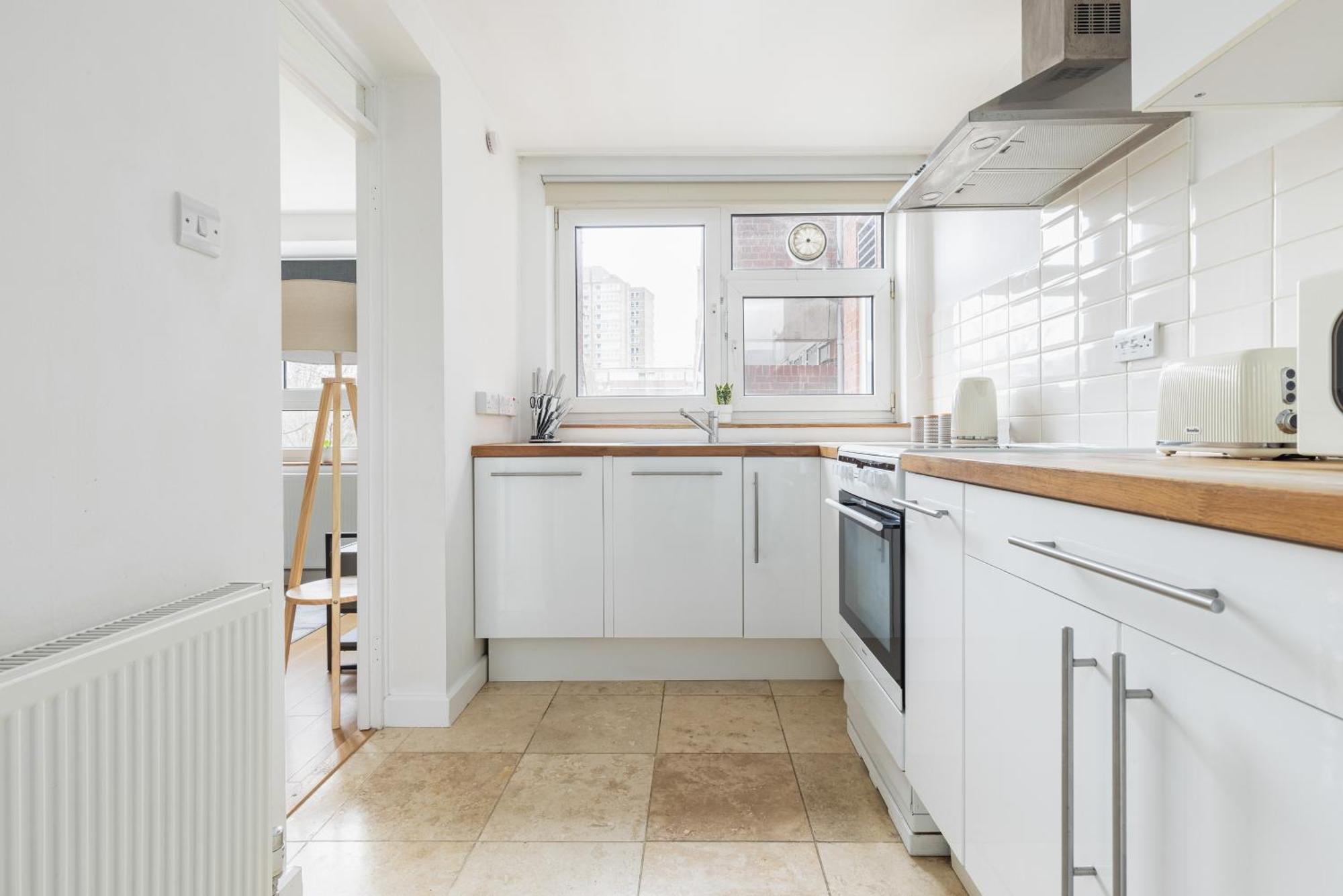 The Battersea Flat Londres Exterior foto